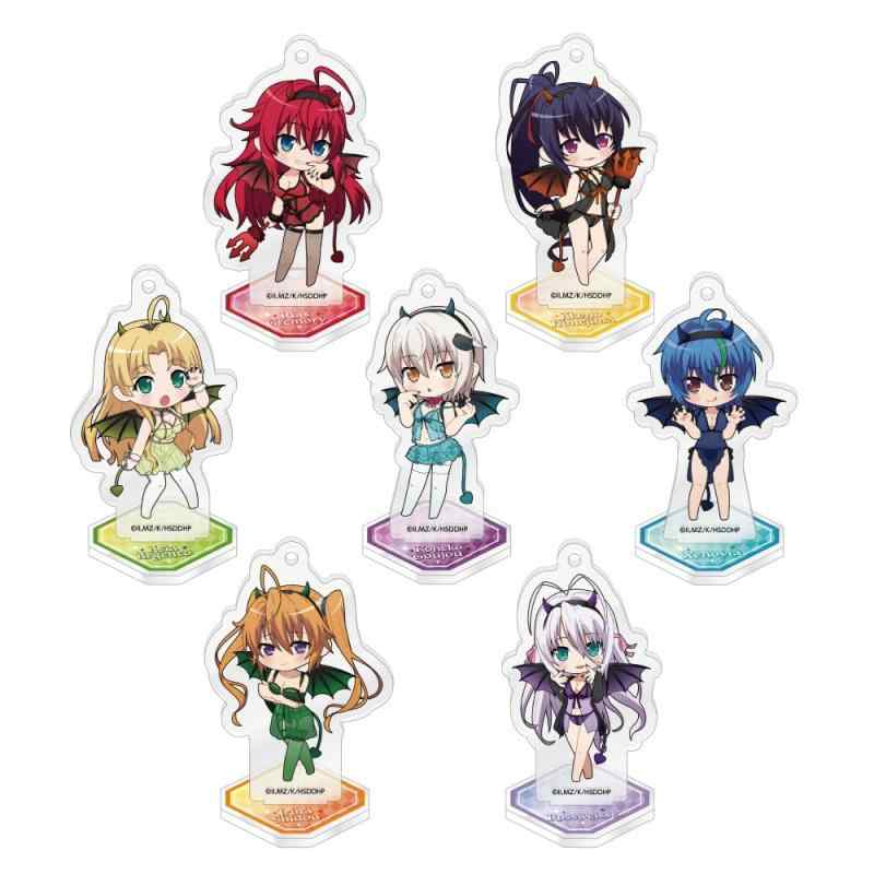 ハイスクールD×D HERO トレーディングちびキャラアクリルスタンドキーホルダー（BOX）画像