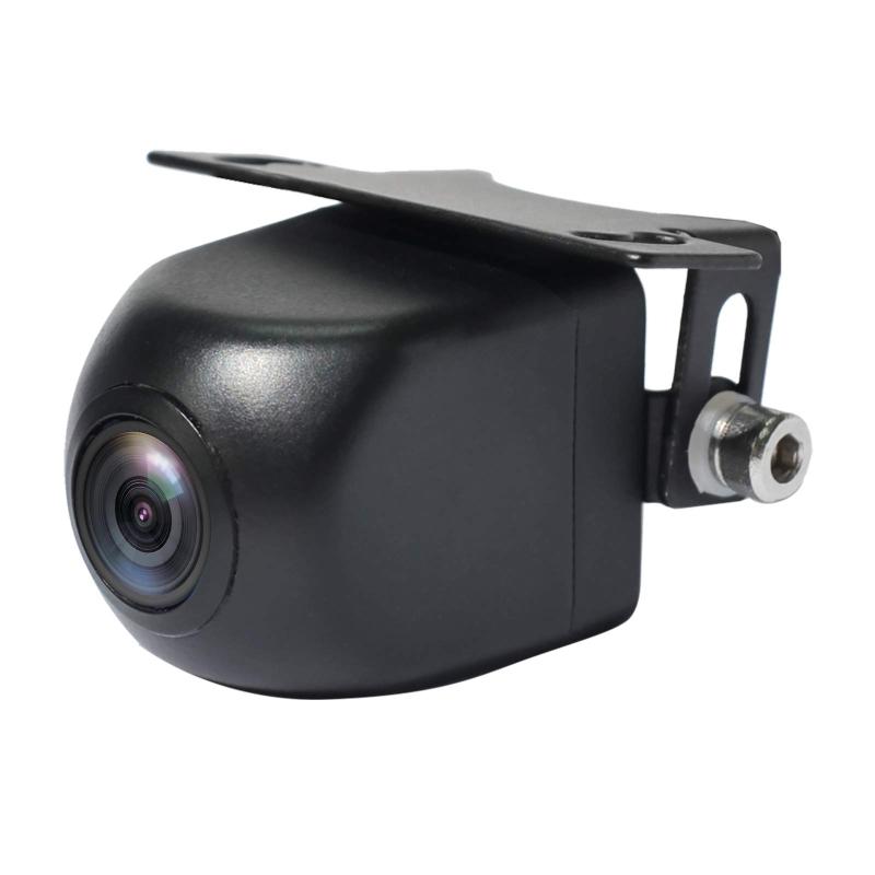 PARKVISION マルチビューバックカメラ フロントカメラ 広角 水平180°垂直120°広角レンズ HD CMOSセンサー採用 6種類のマルチ表示画面 モード切替可能 夜でも見える ガイドライン調整 正像鏡像切