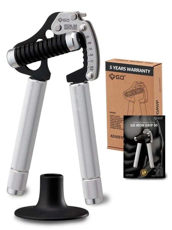 楽天市場】(GD)IRONGRIPEXT80ハンドグリップ(25~80kg)握力