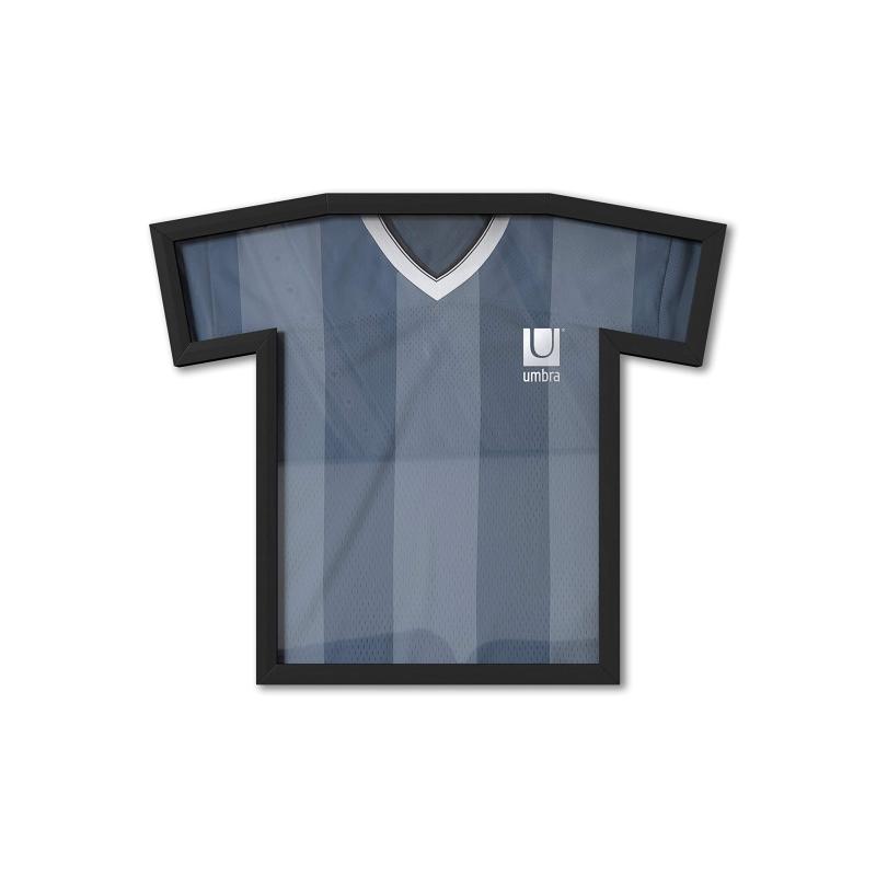 【umbra】 T-FRAME Tシャツ ディスプレイ Mサイズ ユニフォーム コレクション ブラック|CONNECTショップ
