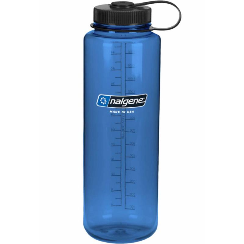 nalgene(ナルゲン) カラーボトル 広口1.5L ポリエステル トライタンボトル スレートブルー 91319