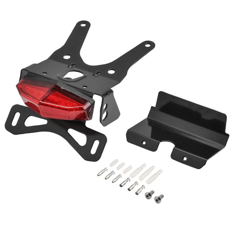 ディーアールシー(DRC) CRF250L/M '12-16 モトレッド エッジホルダーキット 専用設計 フェンダーレス 軽量化 純正ウィンカー/8mm社外ウィンカー対応 レッドレンズ ダートフリーク DIRTFREAK F5840