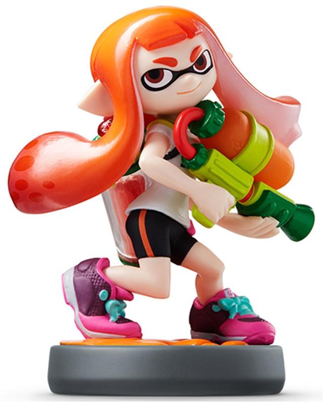任天堂 amiibo ガール(スプラトゥーンシリーズ)