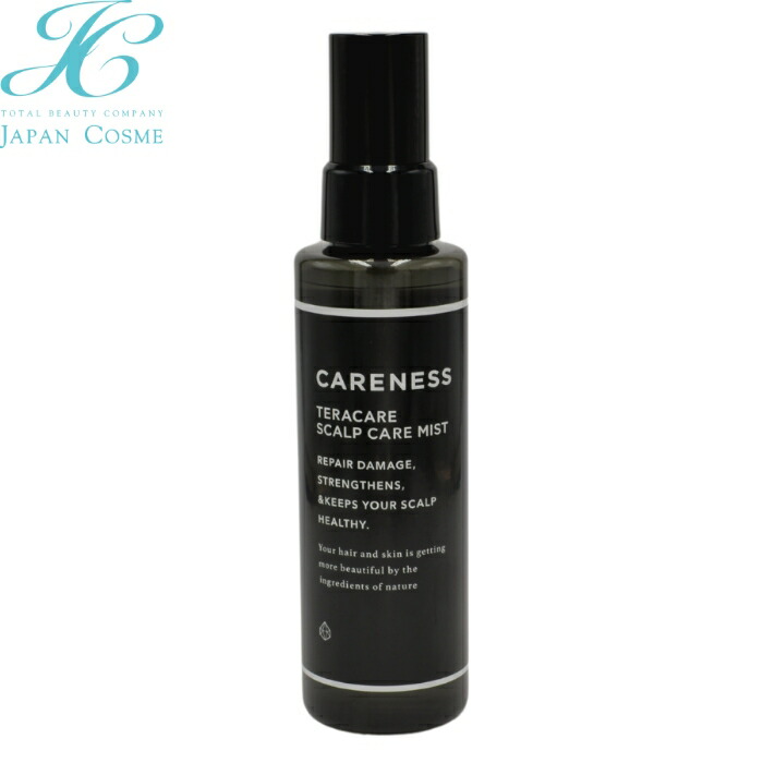 【置き目品_CARENESS】世話をするネス テラ世話をする スカルプミスト（100mL） テラサイクル 頭皮 髪の毛 潤い エイジング 特化 美容液
