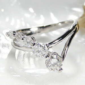 楽天市場】Pt900【1.0ctUP】7石 ダイヤモンド リング指輪 プラチナ