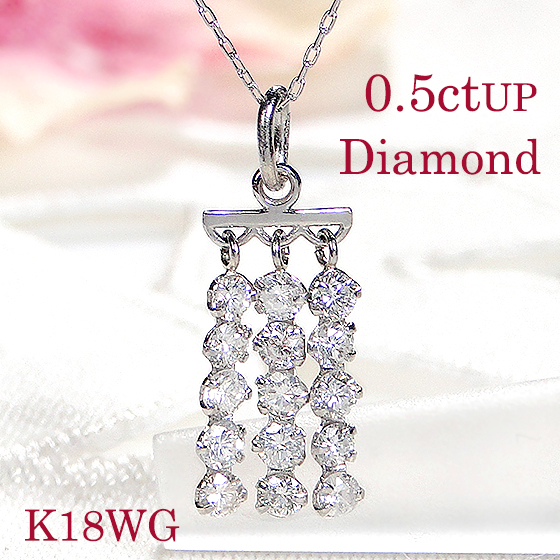 楽天市場】K18YG/PG/WG【0.20ct】縦ライン ダイヤモンド