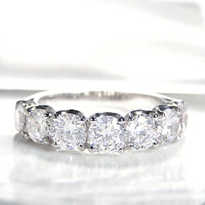 楽天市場】【中央宝研鑑定書付】pt950【3.3〜4.0ct】ダイヤモンド フル