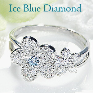 K18WG 0.308ctsアイスブルートリート天然　ダイヤモンドリング j30129.jpg