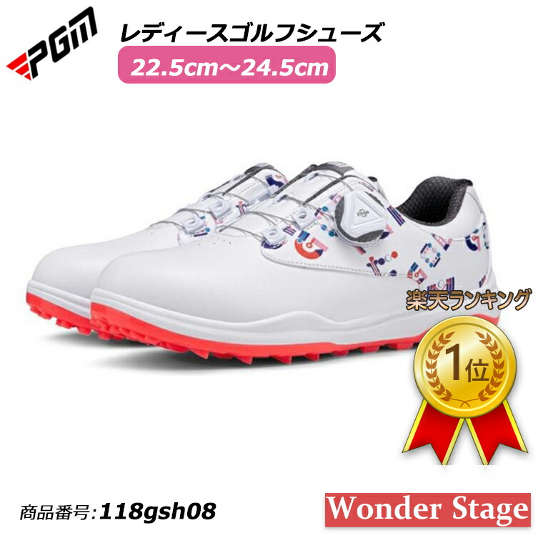 スケッチャーズ　レディースゴルフシューズ 楽天市場】スケッチャーズ レディース ゴルフシューズ GO GOLF