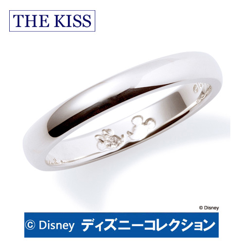 楽天市場 ディズニーコレクション ミニー マウス The Kiss ザ キッス シルバー ペアリング ダイヤモンド レディース 1本販売 指輪 ディズニー Sv925製 Di Sr1812dm ペアリング ディズニーペアリング 指輪 Thekiss 記念日 ホワイトデー ホワイトデー 京都