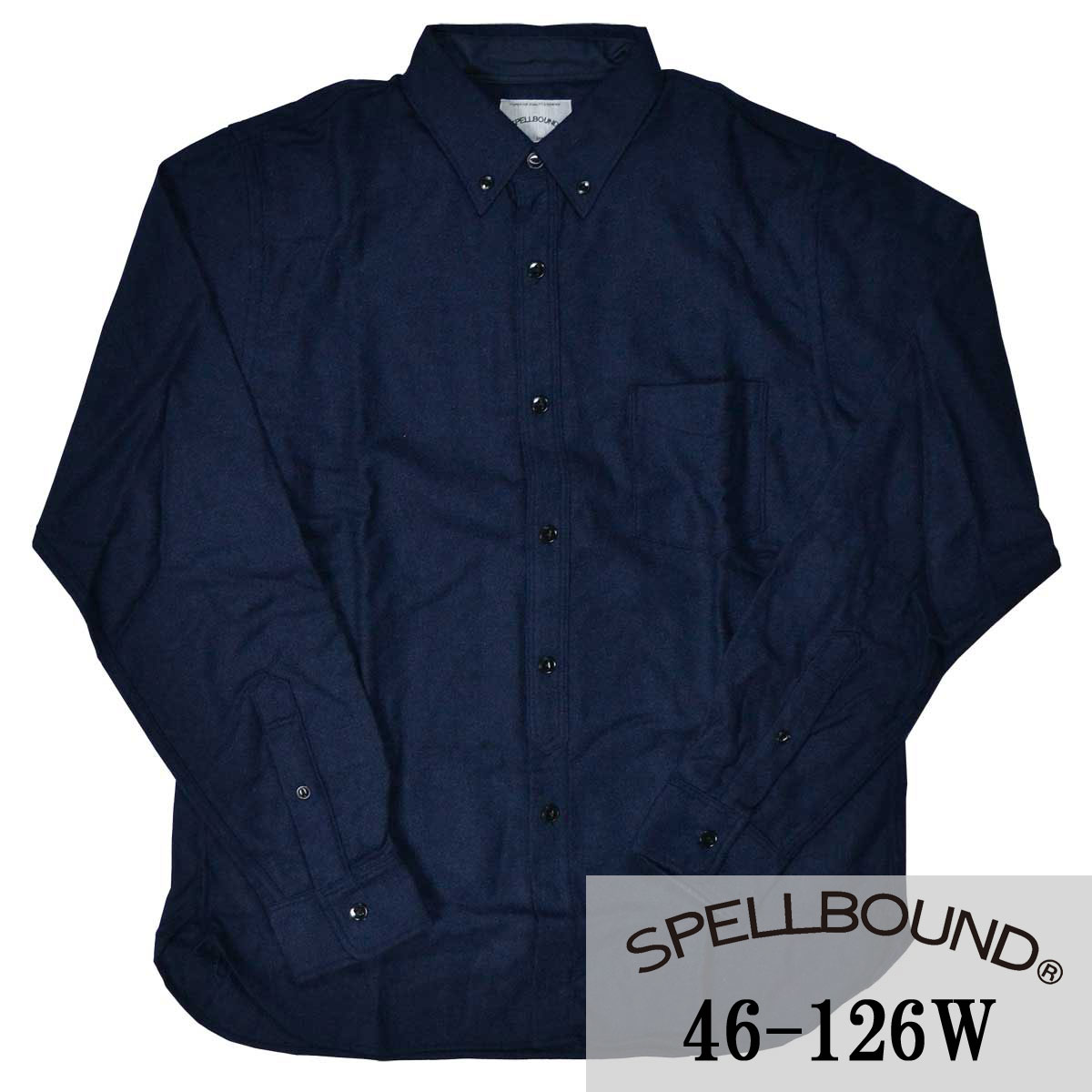 楽天市場】スペルバウンド SPELLBOUND ボタンダウン チェックシャツ