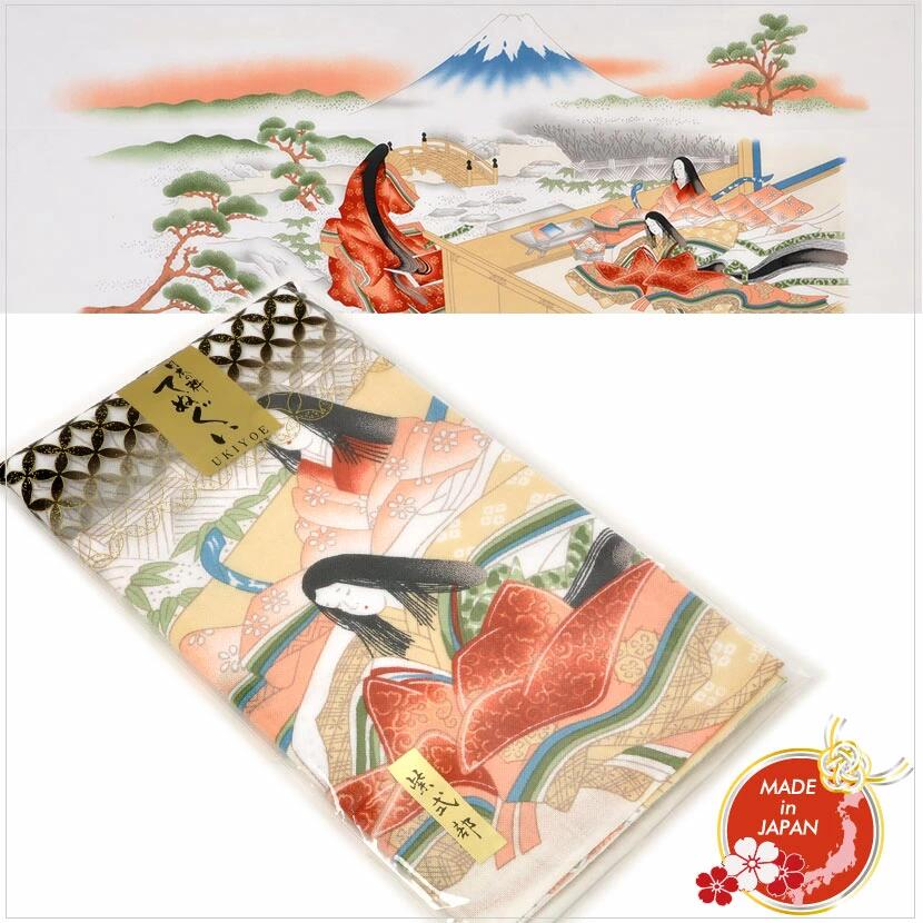 楽天市場】和雑貨 友禅和紙工芸品 二曲屏風 小 王朝絵巻 源氏