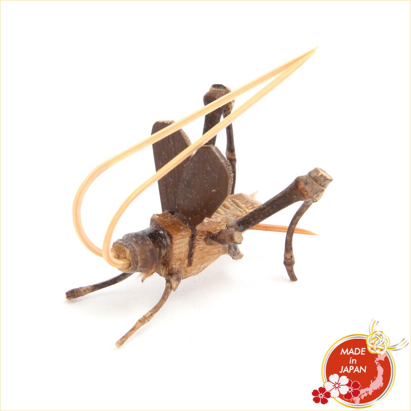 くりむぱん。スズムシの鳴き声虫籠和風インテリア置き物 月見をしながら