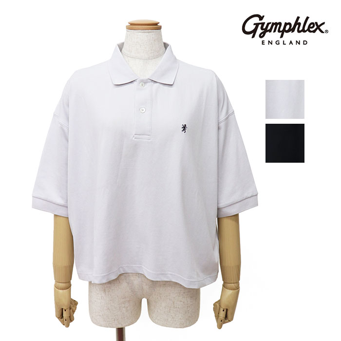 Gymphlex ジムフレックス レディース ハイゲージ鹿の子 ポロシャツ GY-C0447KKA|MATSUYA 店