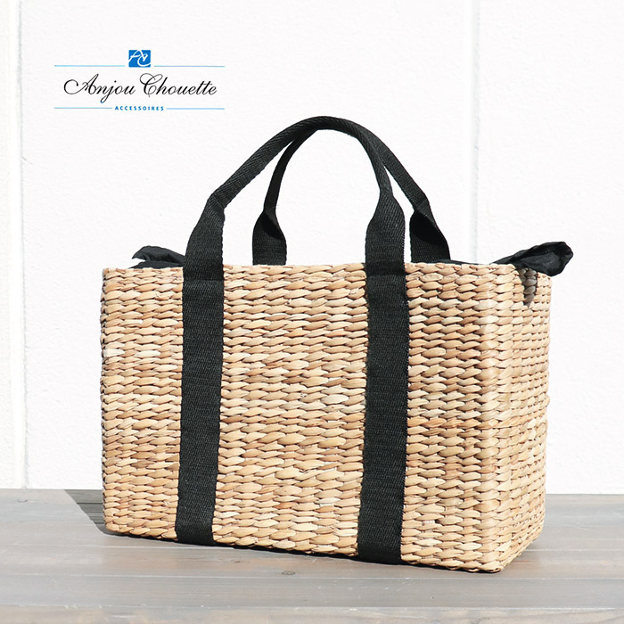 楽天市場】【SALE】【Anjou Chouette(アンジュシュエット)】手編みかご