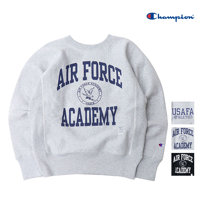 Champion はやりっ児 リバースウィーブ\u0026reg; クルーネックスウェットシャツ C3-C026