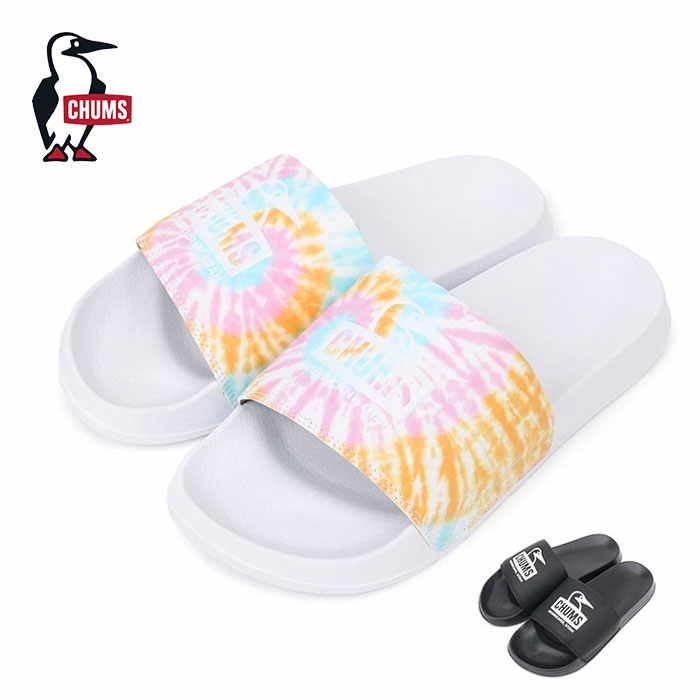 【SALE セール 20％OFF】CHUMS チャムス Splash Booby Face Slide On スプラッシュブービーフェイススライドオン CH63-1021画像