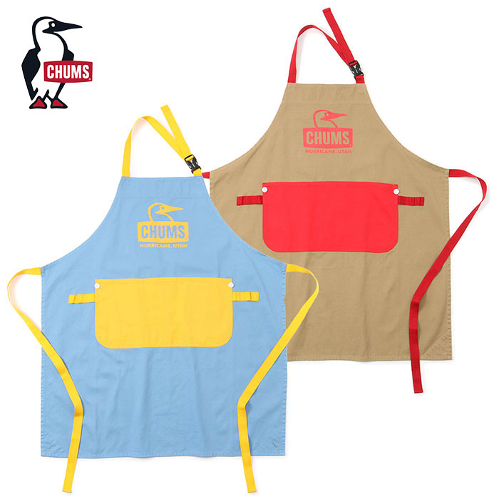 チャムス(CHUMS) アウトドアエプロン チャムス CHUMS キャンピングエプロン CAMPING