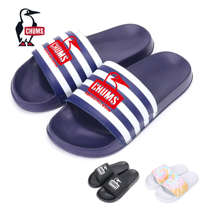 【SALE セール 20％OFF】CHUMS チャムス Splash Booby Face Slide On スプラッシュブービーフェイススライドオン CH63-1021画像