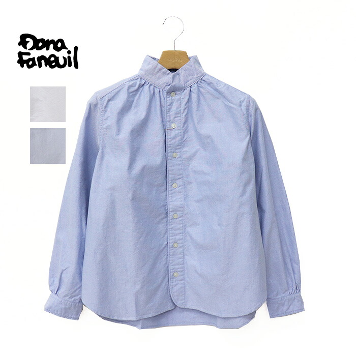 Dana Faneuil ダナファヌル レディース オックスフォード 長袖プルオーバー D-6323122