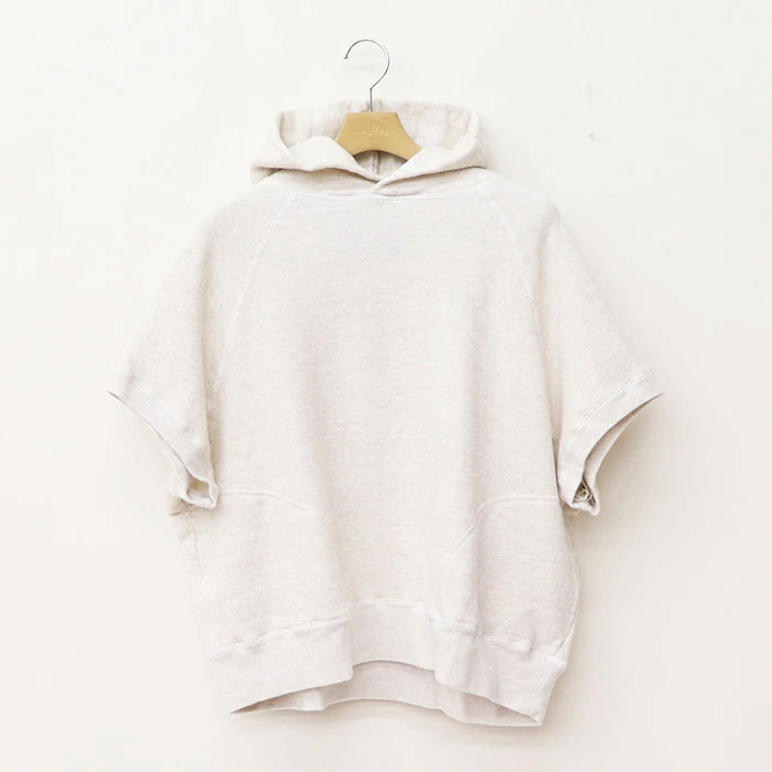 【SALE 大売り出し 20％OFF】Dana Faneuil ダナファヌル レディース 3飛びガーゼ裏毛パーカベスト D-2722302