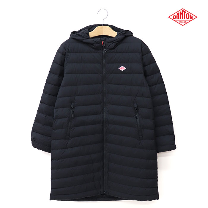 楽天市場】DANTON ダントン ナイロンタフタ フード付き ミドルダウン