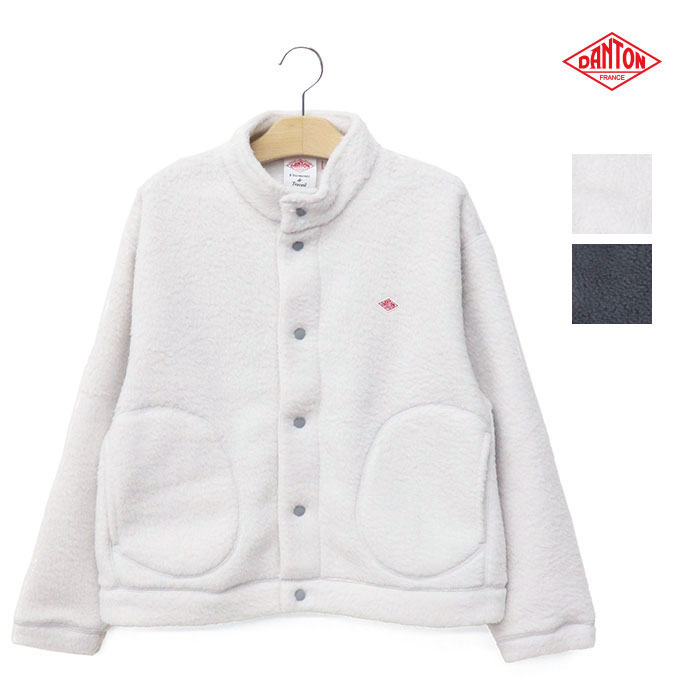 楽天市場】ダントン/DANTON ウールモッサダブルボタンフード付き