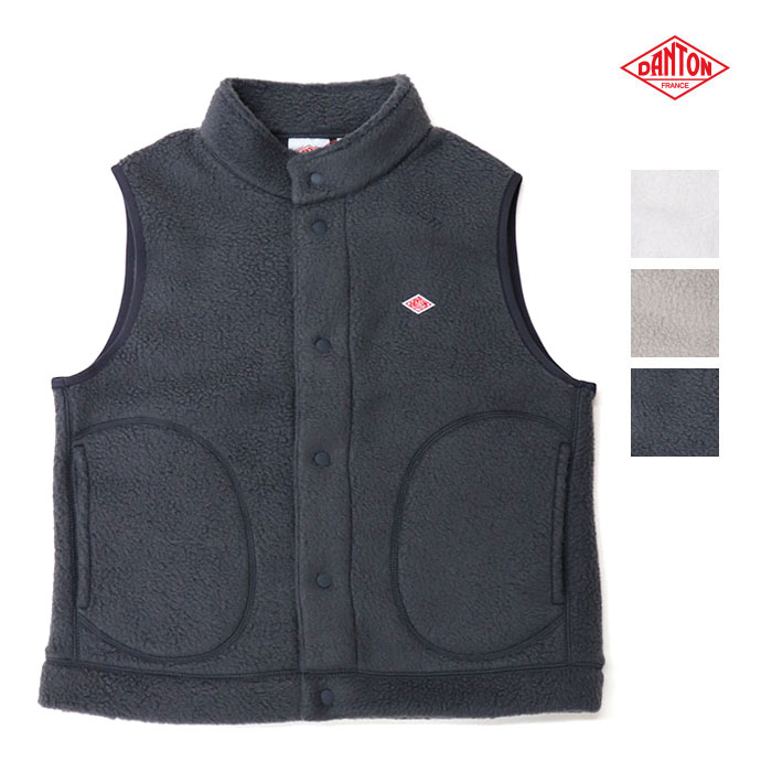 楽天市場】DANTON ダントン ダブルフェイス スタンドカラー ボア