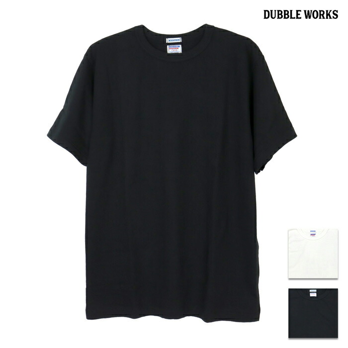 ［新品未使用］DUBBLE WORK 半袖Tシャツ DUBBLE WORKS/ダブルワークス ヘヴィーウェイト半袖Tシャツの