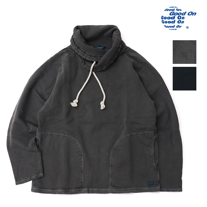 【SALE 大売り出し 20％OFF】Good On グッドオン 汗水 ROLLNECK SWEAT ロールネックスウェット GOBW1305