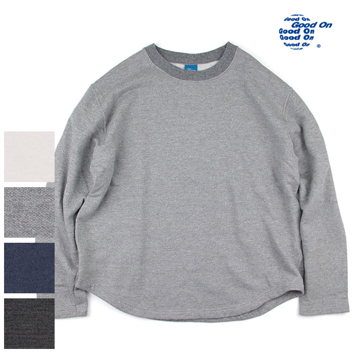 Good On グッドオン 流汗 ROUGH CREW SWEAT ラフクルースウェット GOBW1609