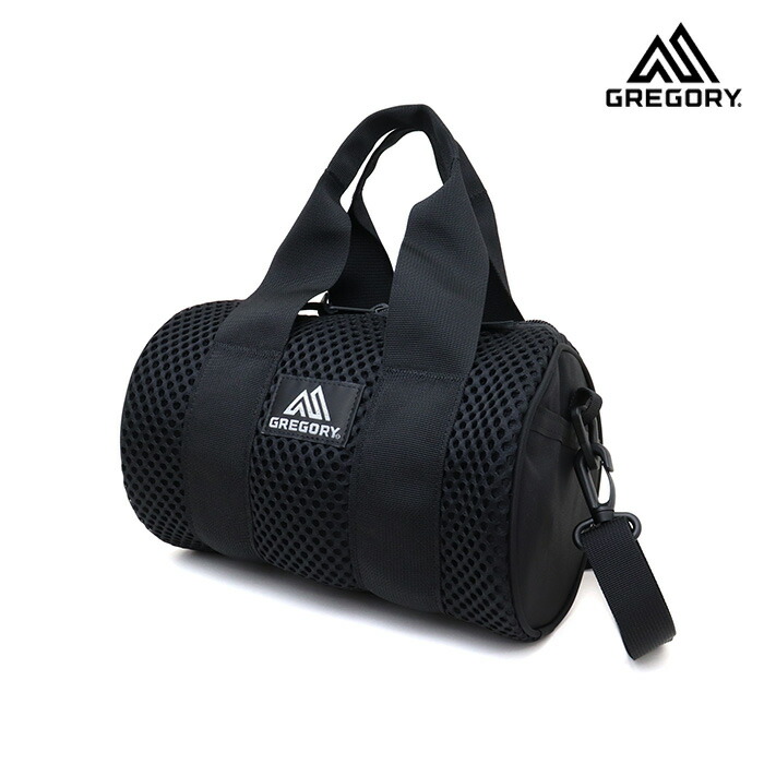 GREGORY グレゴリー DRUM BAG MINI BLACK MESH ドラムバッグミニ 黒いことメッシュ 08J*S3606
