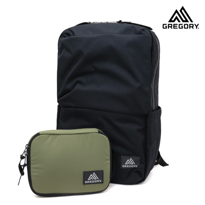 GREORY グレゴリー COVERT MISSION DAY SLIM V4 カバートミッションデイスリム V4 ブラック 13J*29050