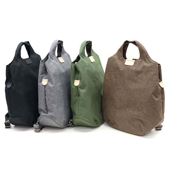 ■Heart Made Factory ハートメイドファクトリー 2WAYトート型リュックサック ポリエステル FY-0443｜MATSUYA 店