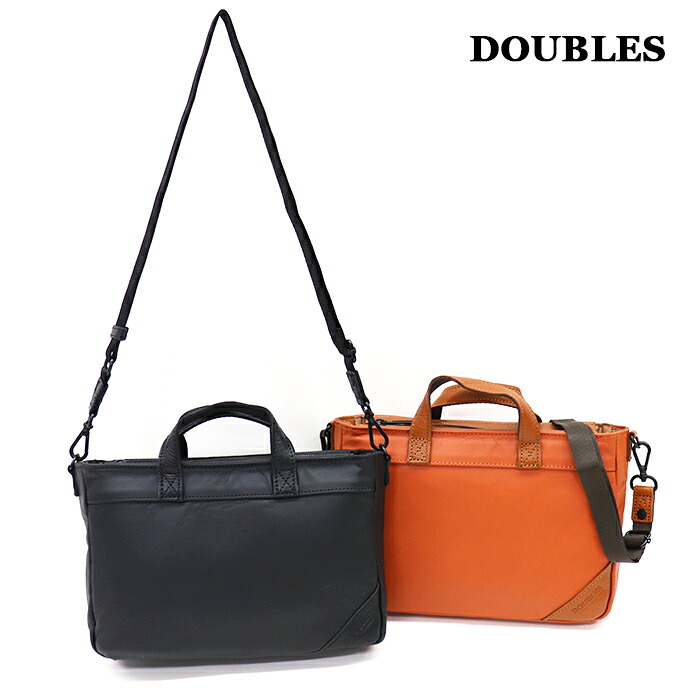 ■DOUBLES ダブルス 2WAY ミニトートバッグ イタリアンソフト牛革 JNW-7127｜MATSUYA 店