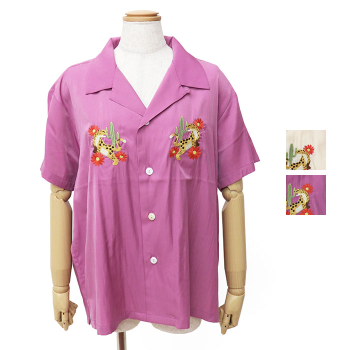 HOUSTON woman ヒューストン 成人女性 SOUVENIR SHIRT (ARIZONA) 差し上げ物プルオーバー 4043W