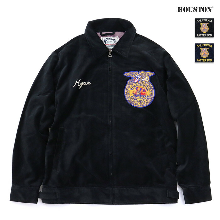HOUSTON ヒューストン COTTON VELVETEEN FFA JACKET コットン別珍FFAジャケット 51509