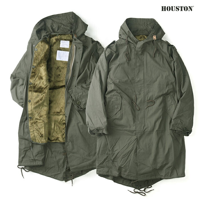 HOUSTON ヒューストン コート M-51 PARKA OLIVE DRAB M-51 パーカ オリーブドラブ 5409M