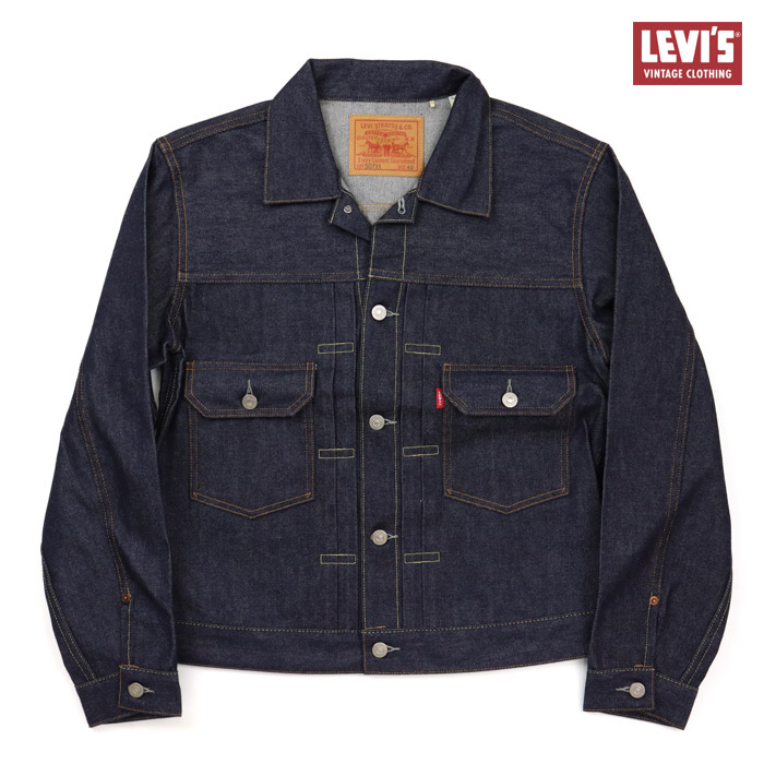 Levi's VINTAGE USA トラッカー 3rd AUTHORIZED Levi's VINTAGE CLOTHING LEVI'S 74998-0003 1961年モデル TYPE