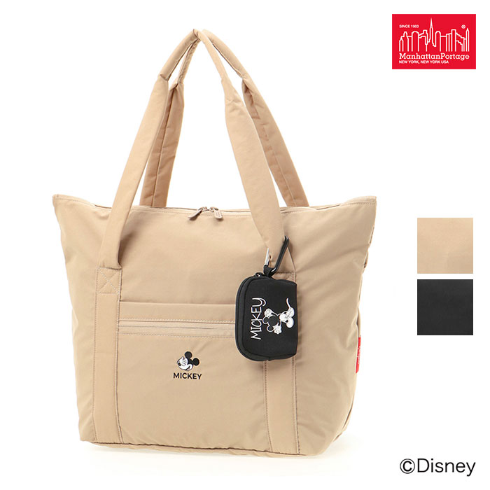 【数量限定】Manhattan Portage マンハッタンポーテージ 【Mickey Mouse Collection】 Longacre Square Tote Bag 1397-TAS-MIC24