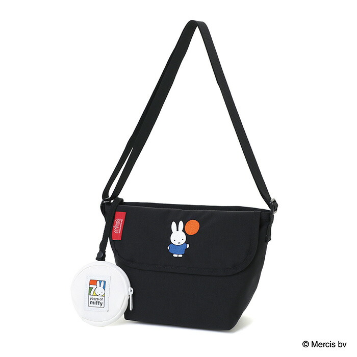 【数量限定】Manhattan Portage マンハッタンポーテージ NYLON MESSENGER BAG(XXS) BACK POCKET W/ DIVIDER MAGNET 500D CORDURA MIFFY 70TH 1603BPDMGNT-MF70