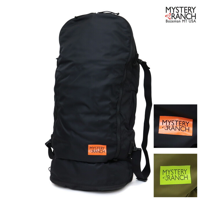 MYSTERY RANCH 不可思議昼御飯 MISSION STUFFEL 60 ミッションスタッフル 60 112504