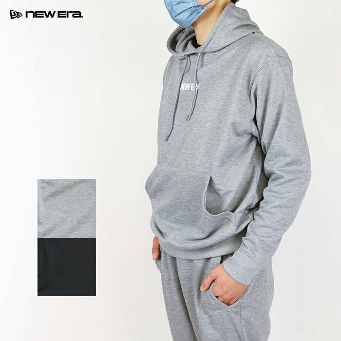 【SALE セール 20％OFF】NEW ERA・・ ニューエラ Performance Apparel ドライスウェット プルオーバーフーディー ワードマーク 13061508 13061509