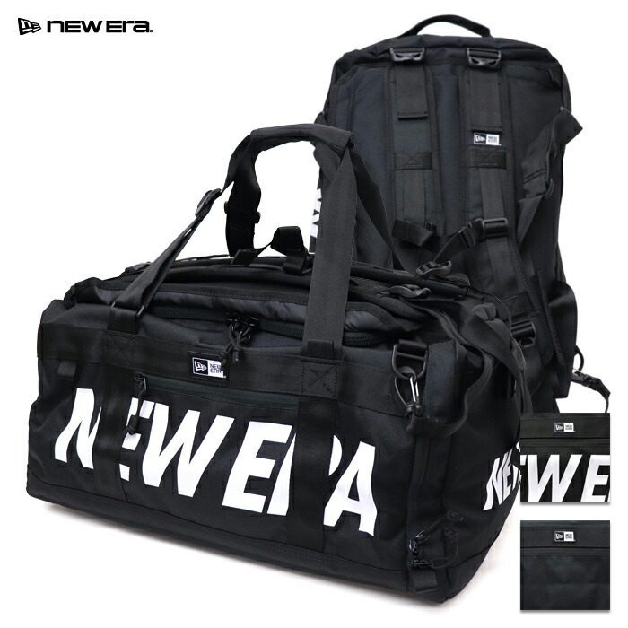 楽天市場】ニューエラ NEW ERA ボストンバッグ メンズ