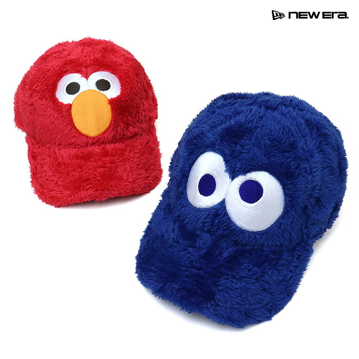 NEW ERA・・ ニューエラ キッズ キャップ Youth 9TWENTY SESAME STREET セサミストリート Elmo エルモ 14682468 Cookie Monster クッキーモンスター 14682469