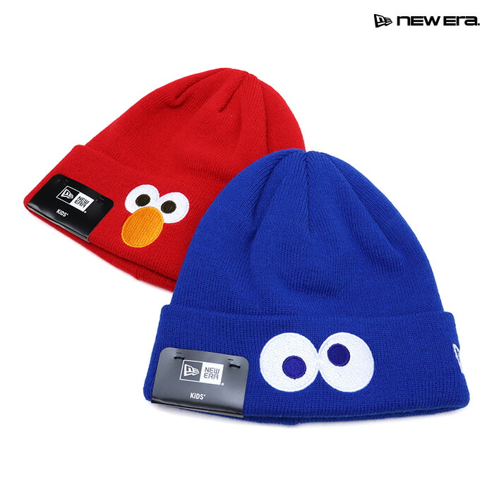 楽天市場】モンスターズインク×ニューエラ ニット帽 キッズニット