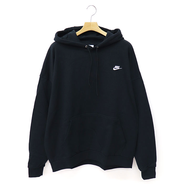 NIKE パーカー メンズ オーバーサイズド フレンチ テリー プルオーバー パーカー ブラック HJ1817-010