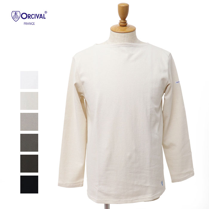 ORCIVAL オーシバル コットンロード フレンチバスクシャツ B211｜MATSUYA 店