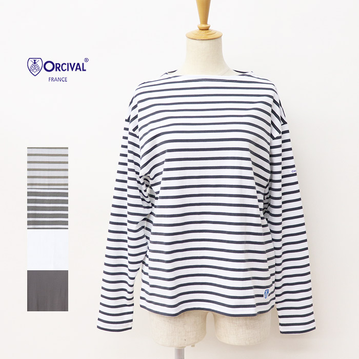 ORCIVAL オーシバル レディース ボートネックプルオーバー WOMEN OR-C0063 BFJ｜MATSUYA 店