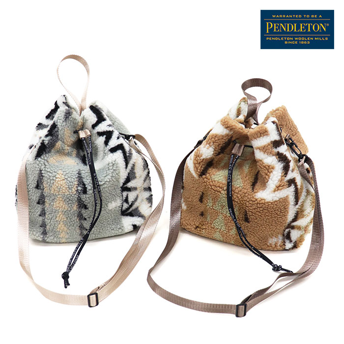 【SALE セール】PENDLETON ペンドルトン ボアドローバッグ PDT-000-253020
